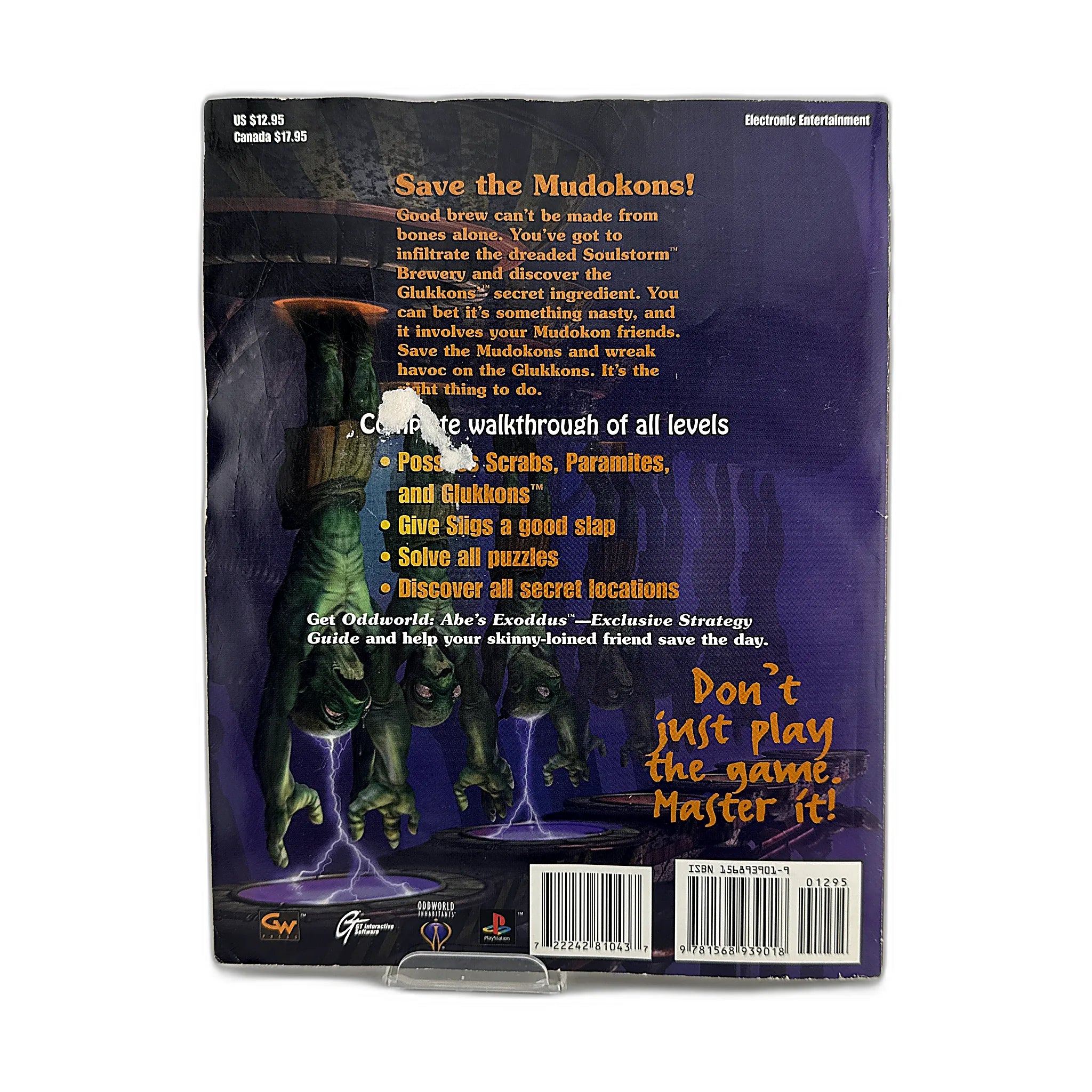 Oddworld Abe's Exoddus [Goodtimes]