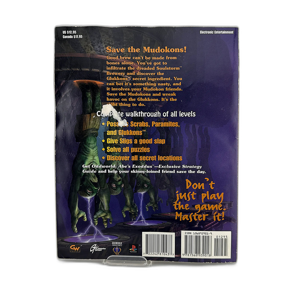 Oddworld Abe's Exoddus [Goodtimes]