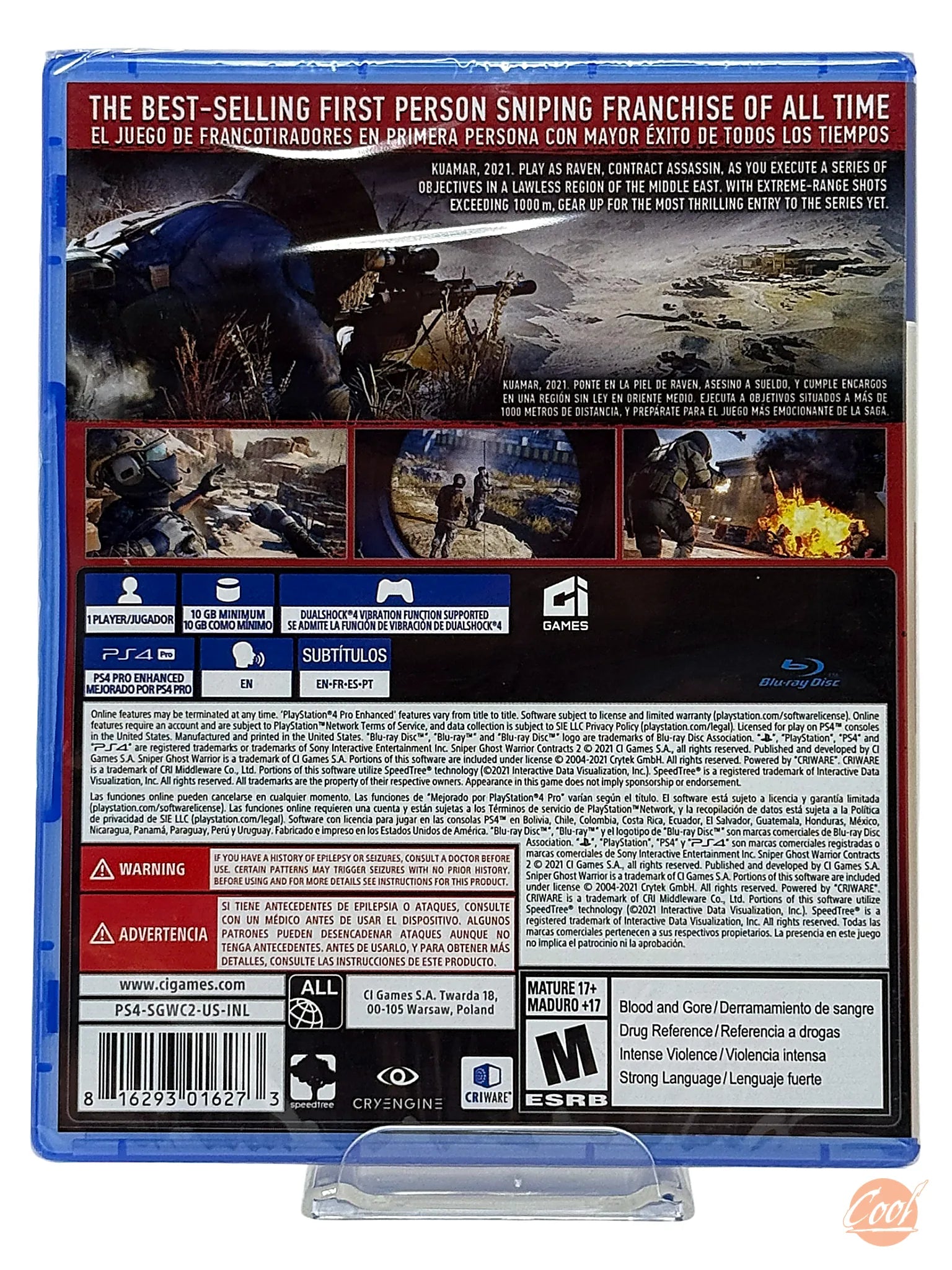 Sniper: Ghost Warrior Contracts 2