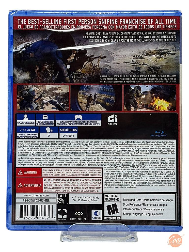 Sniper: Ghost Warrior Contracts 2
