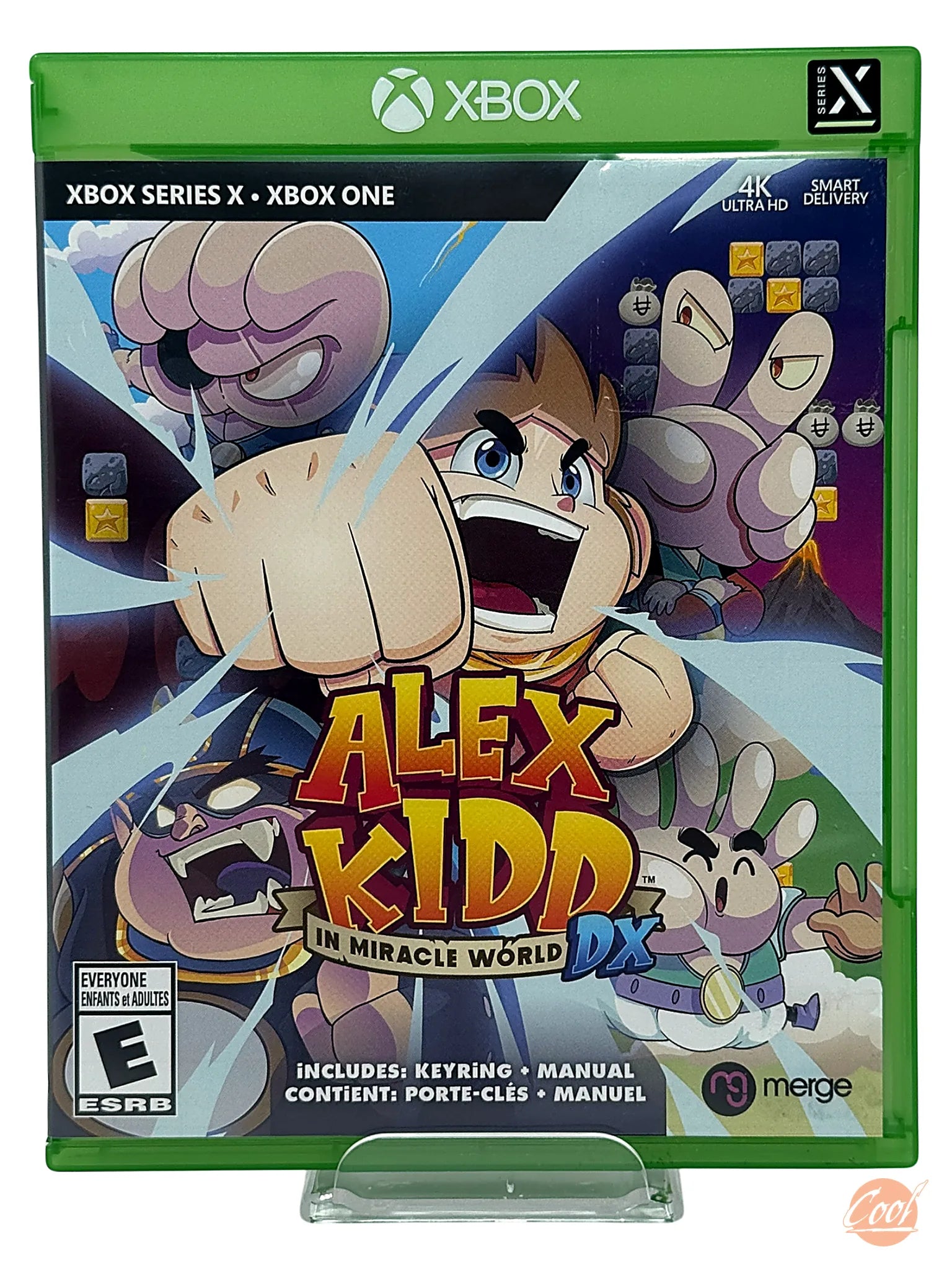 Alex Kidd In Miracle World DX