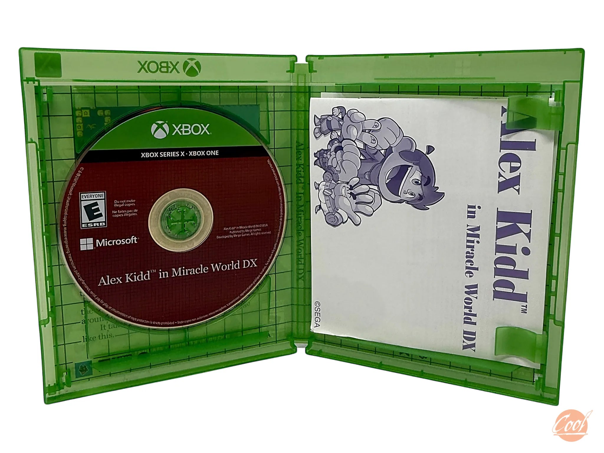Alex Kidd In Miracle World DX