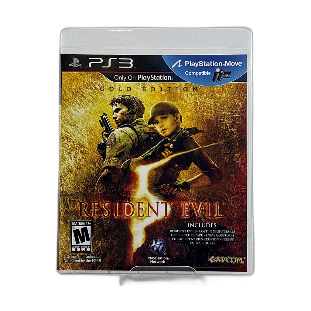 Resident Evil 5 [Gold Edition]