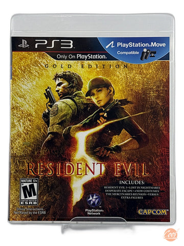 Resident Evil 5 [Gold Edition]
