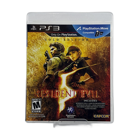 Resident Evil 5 [Gold Edition]