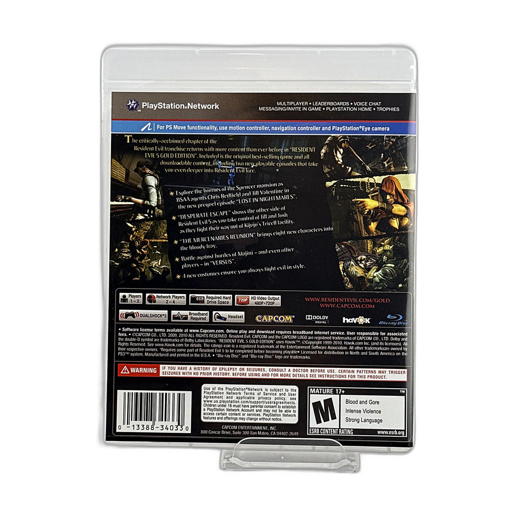 Resident Evil 5 [Gold Edition]