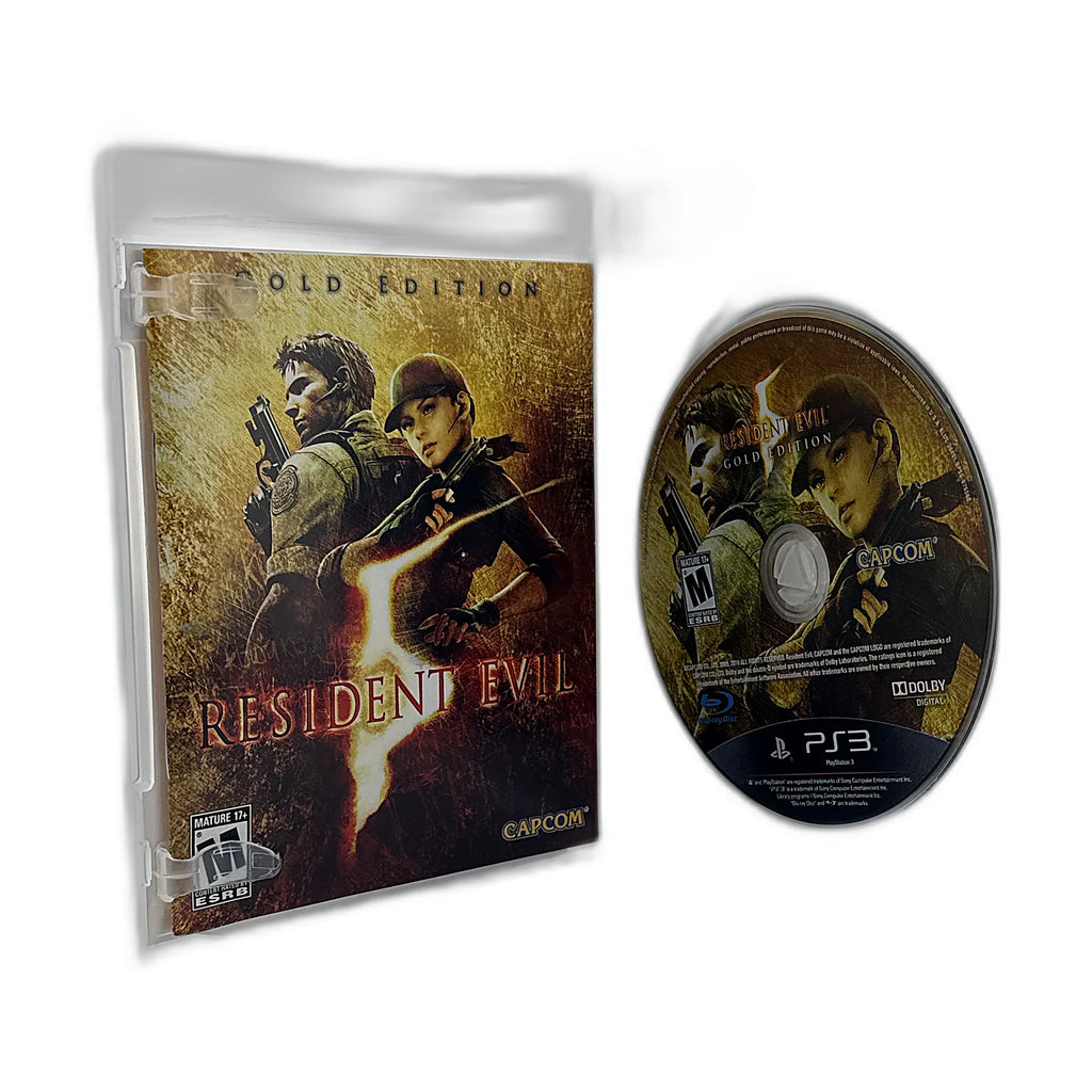 Resident Evil 5 [Gold Edition]