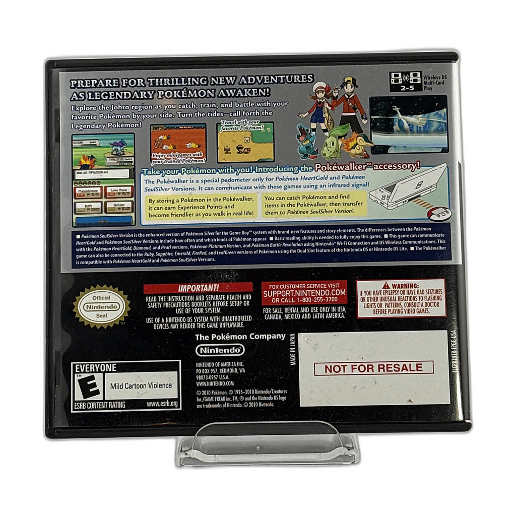 Pokemon SoulSilver Version