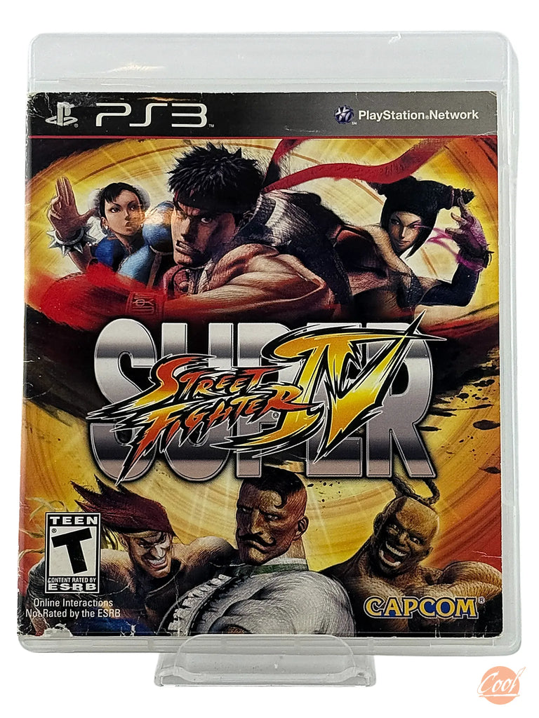 Super Street Fighter IV