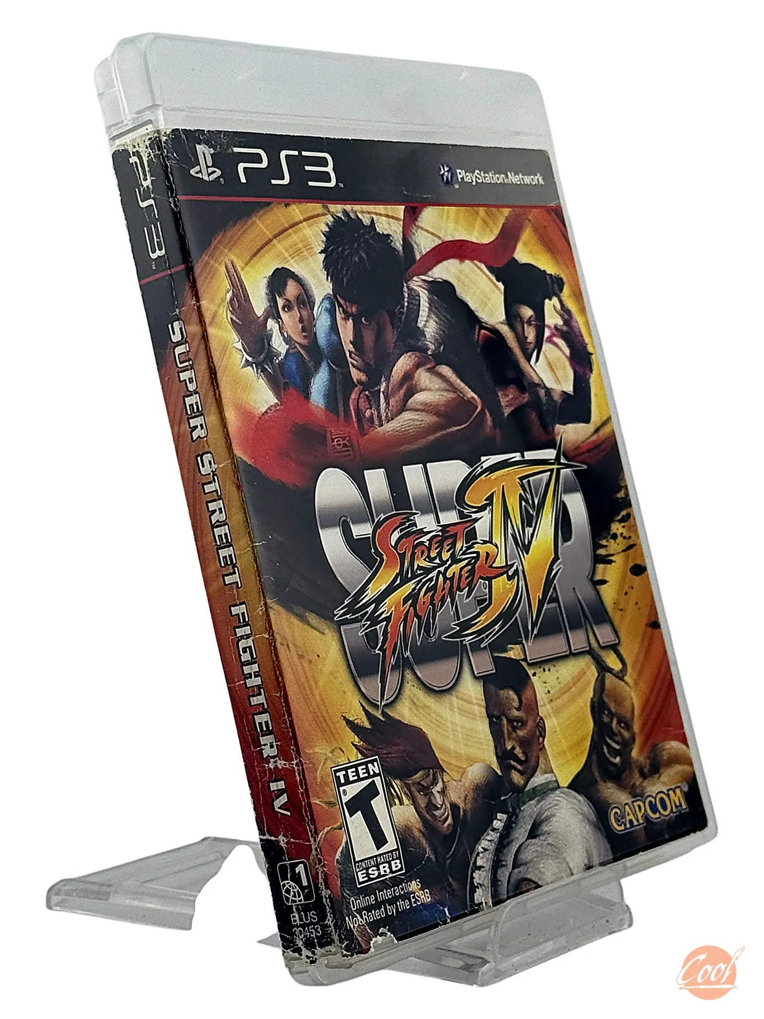Super Street Fighter IV