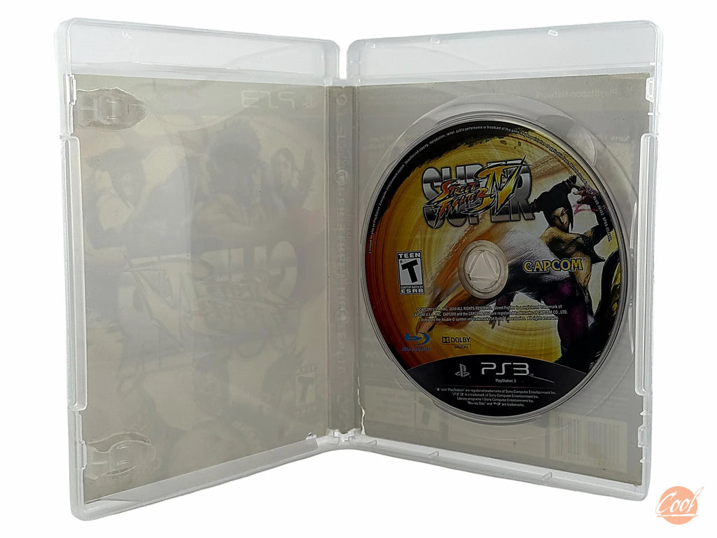 Super Street Fighter IV