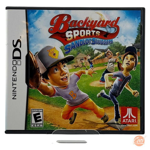 Backyard Sports: Sandlot Sluggers