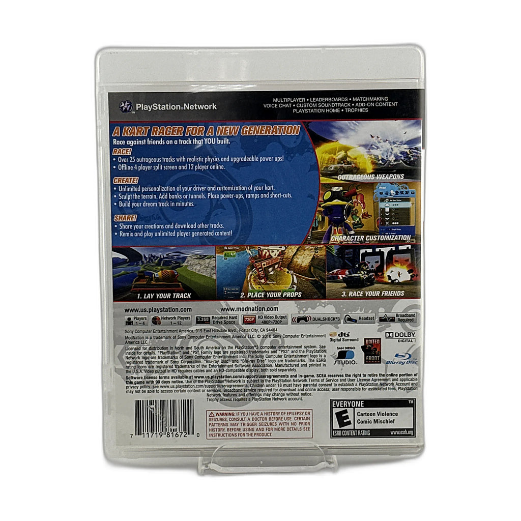 ModNation Racers