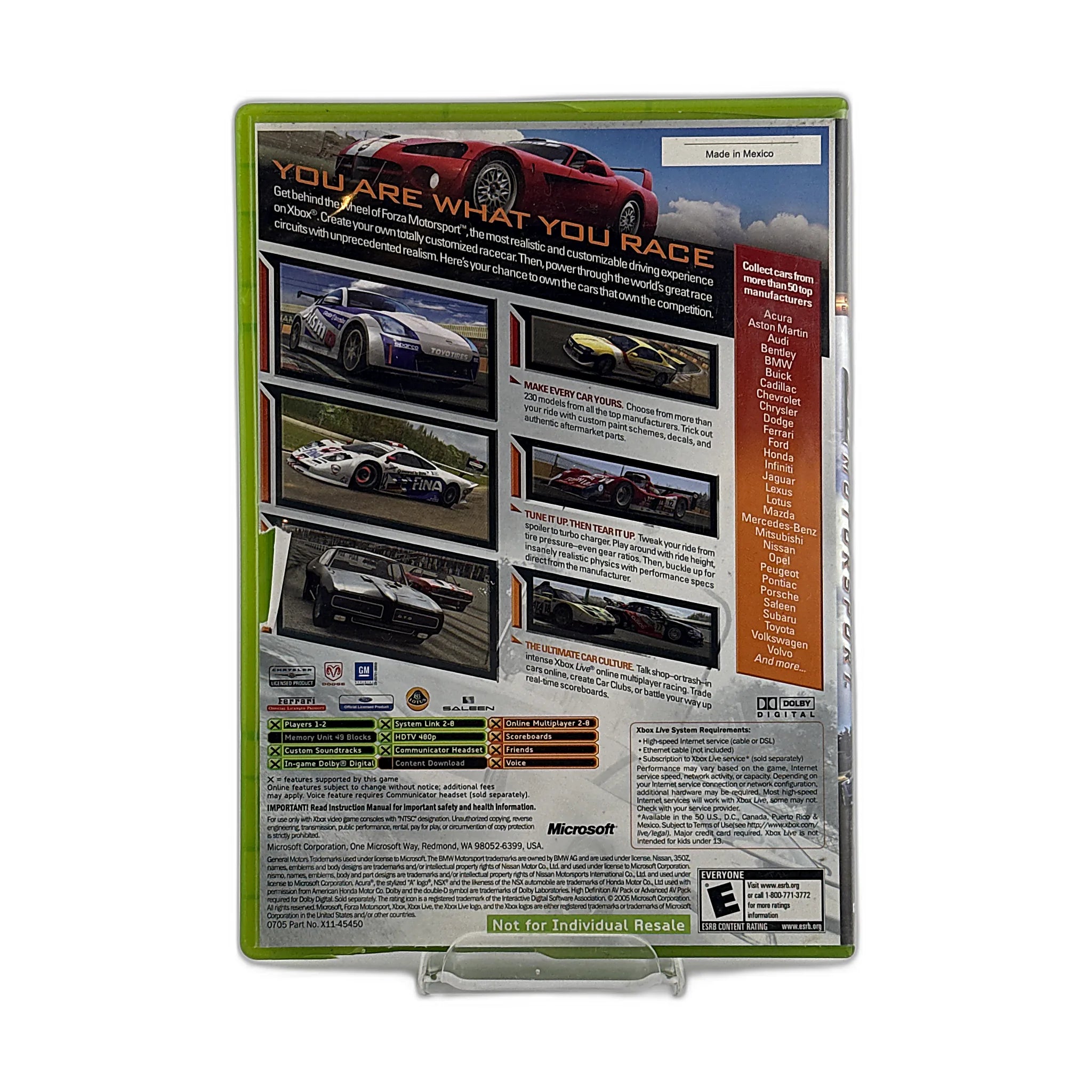 Forza Motorsport [Not For Resale]