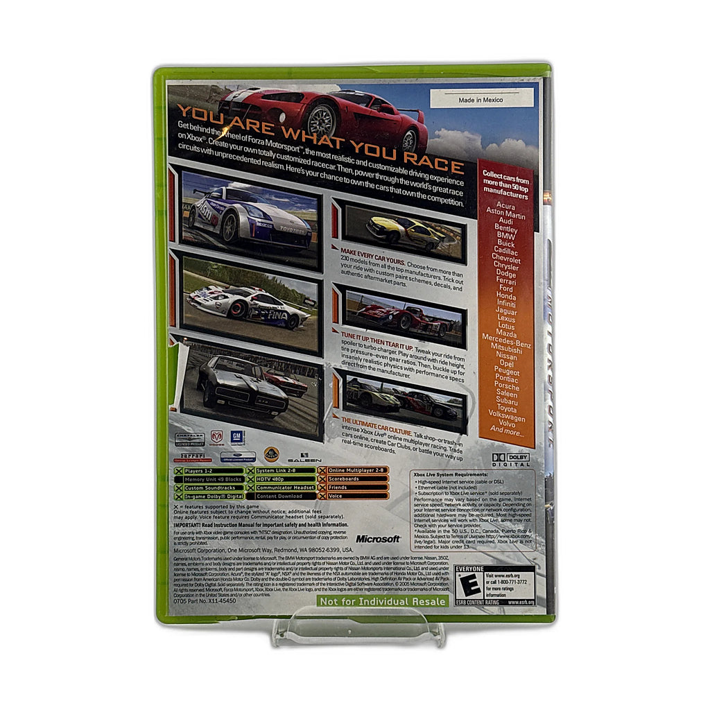 Forza Motorsport [Not For Resale]