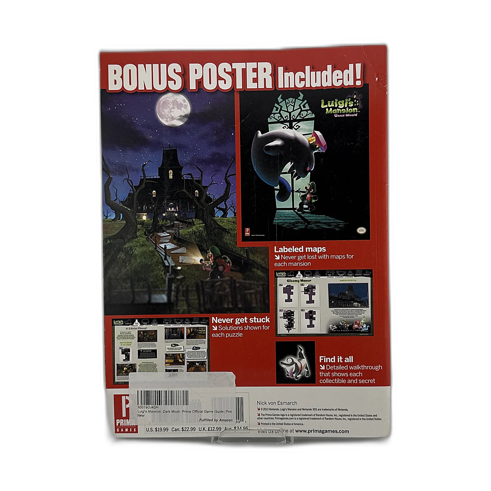 Luigi's Mansion: Dark Moon [Prima]