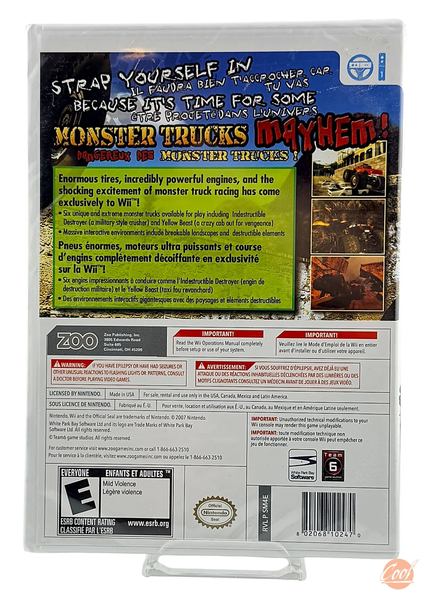Monster Trucks Mayhem