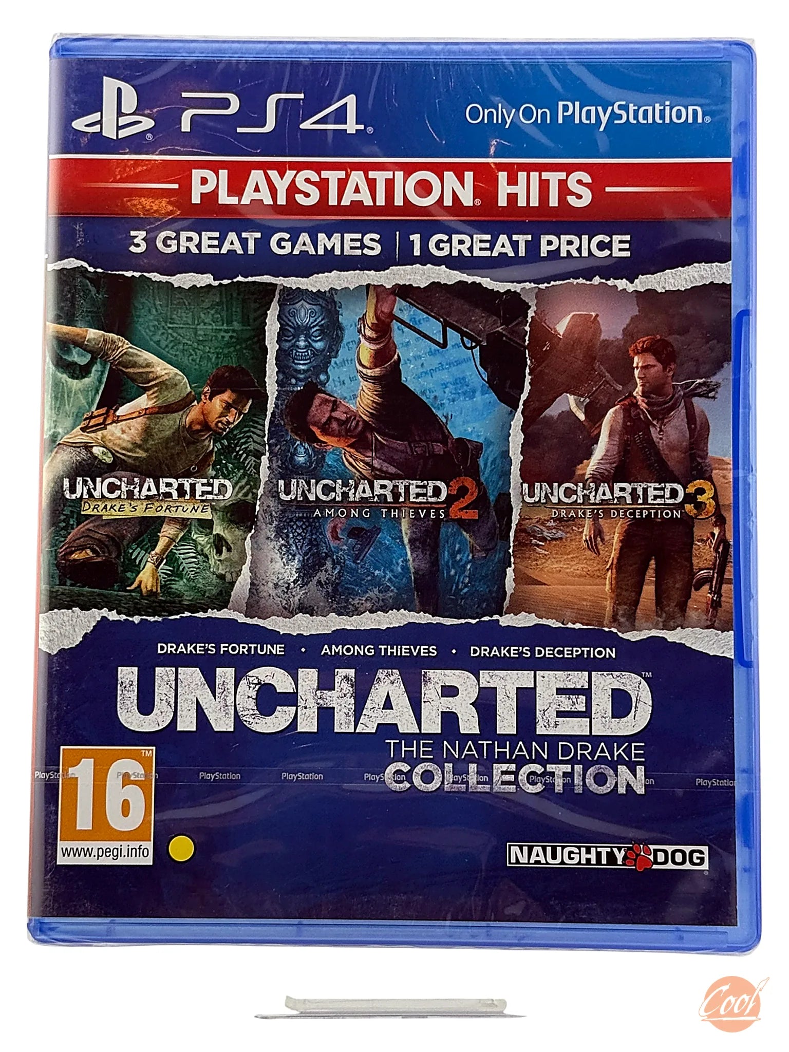 Uncharted: The Nathan Drake Collection [Playstation Hits] [PAL]