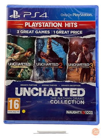 Uncharted: The Nathan Drake Collection [Playstation Hits] [PAL]