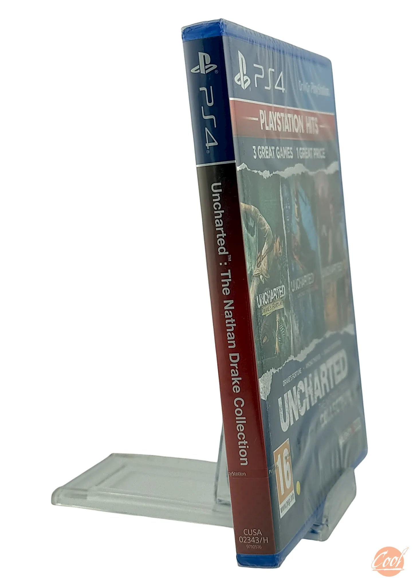 Uncharted: The Nathan Drake Collection [Playstation Hits] [PAL]