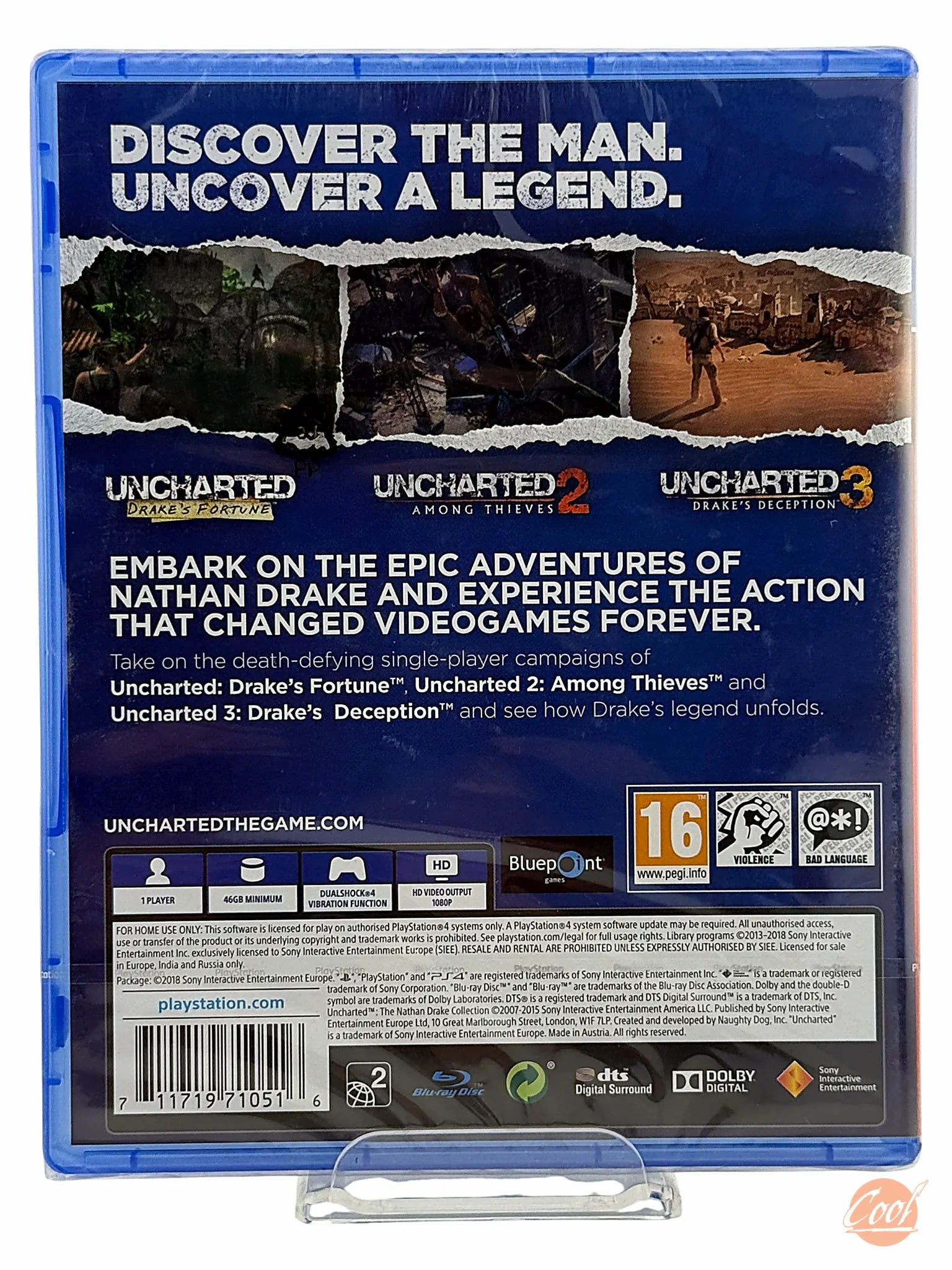 Uncharted: The Nathan Drake Collection [Playstation Hits] [PAL]
