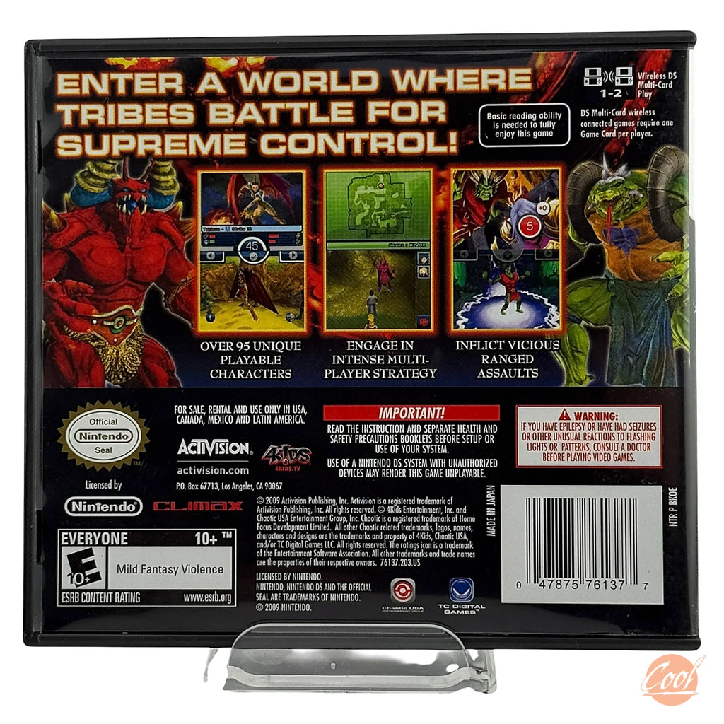 Chaotic: Shadow Warriors