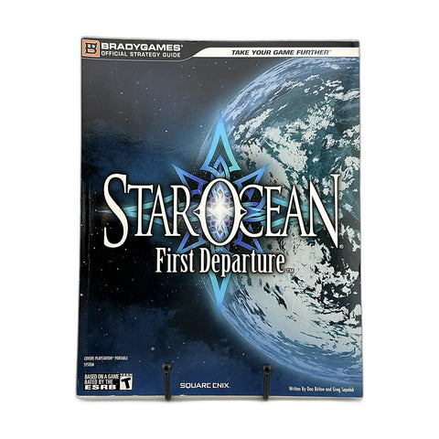 Star Ocean: First Departure [BradyGames]
