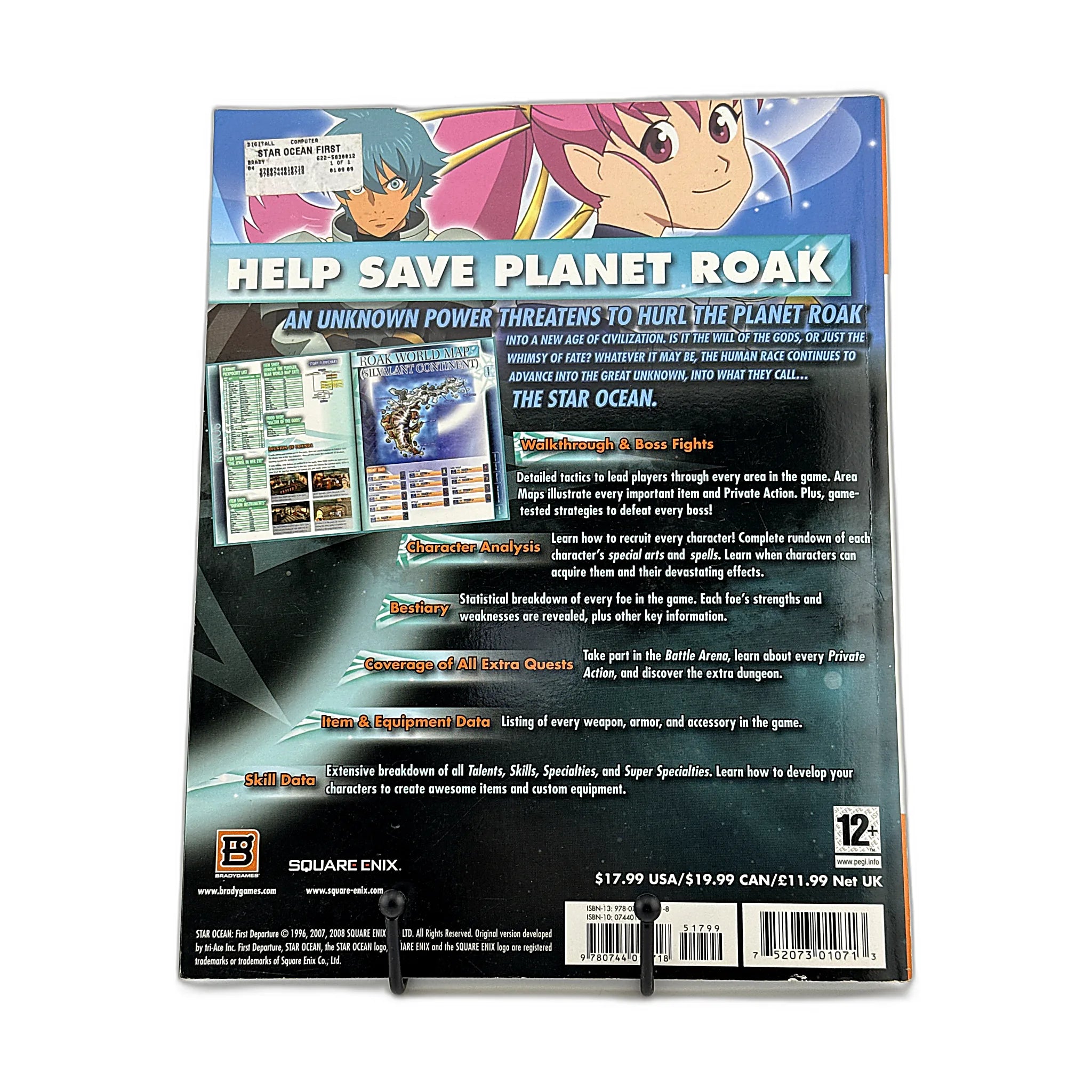 Star Ocean: First Departure [BradyGames]