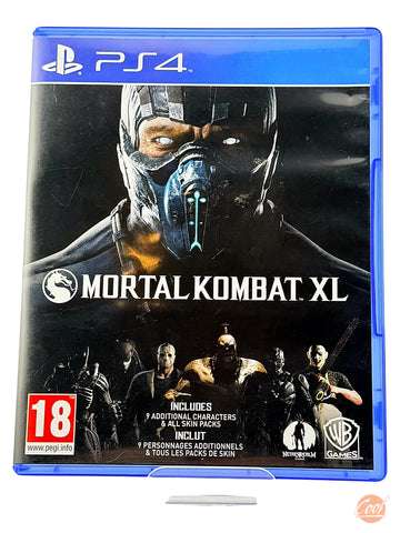Mortal Kombat XL [PAL]