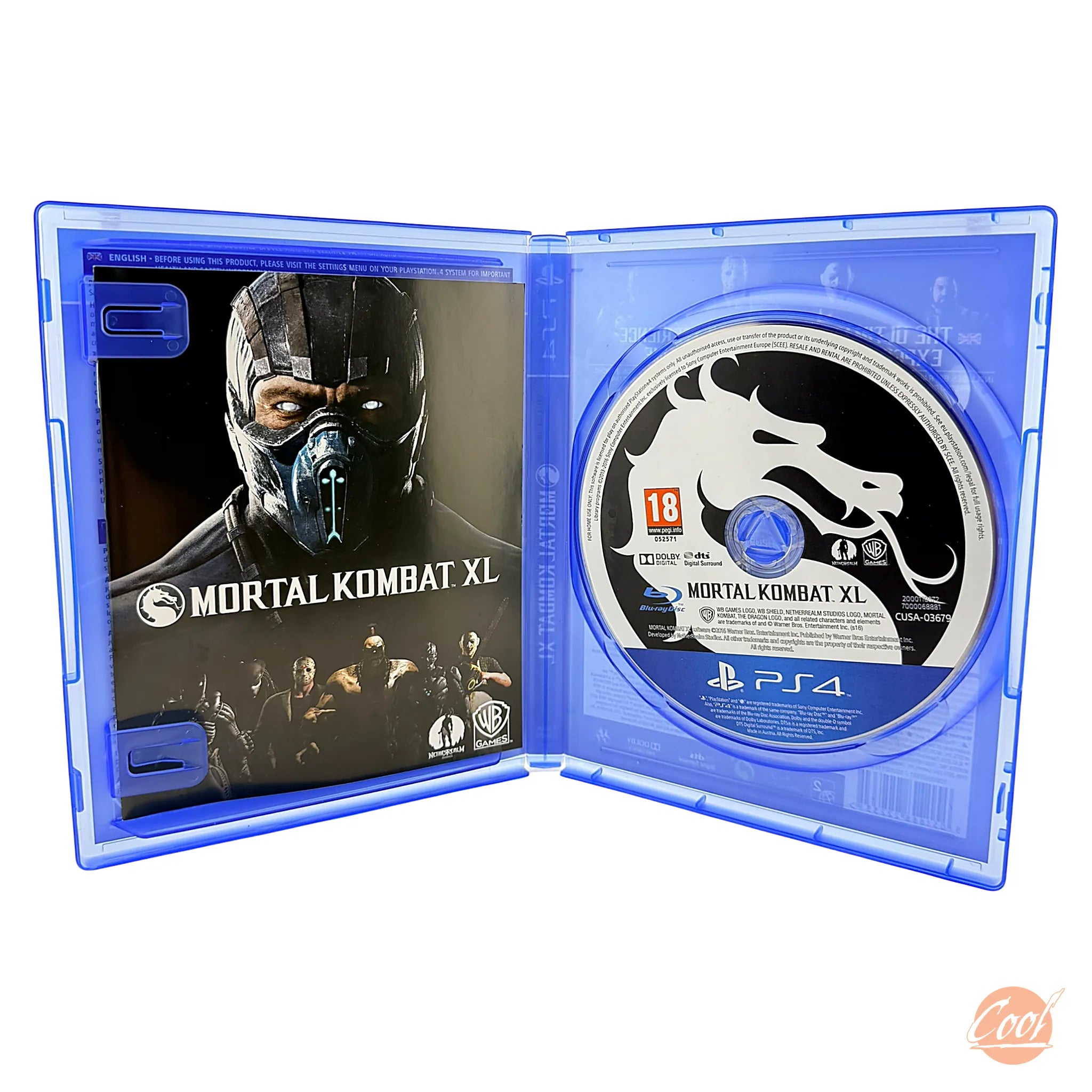 Mortal Kombat XL [PAL]