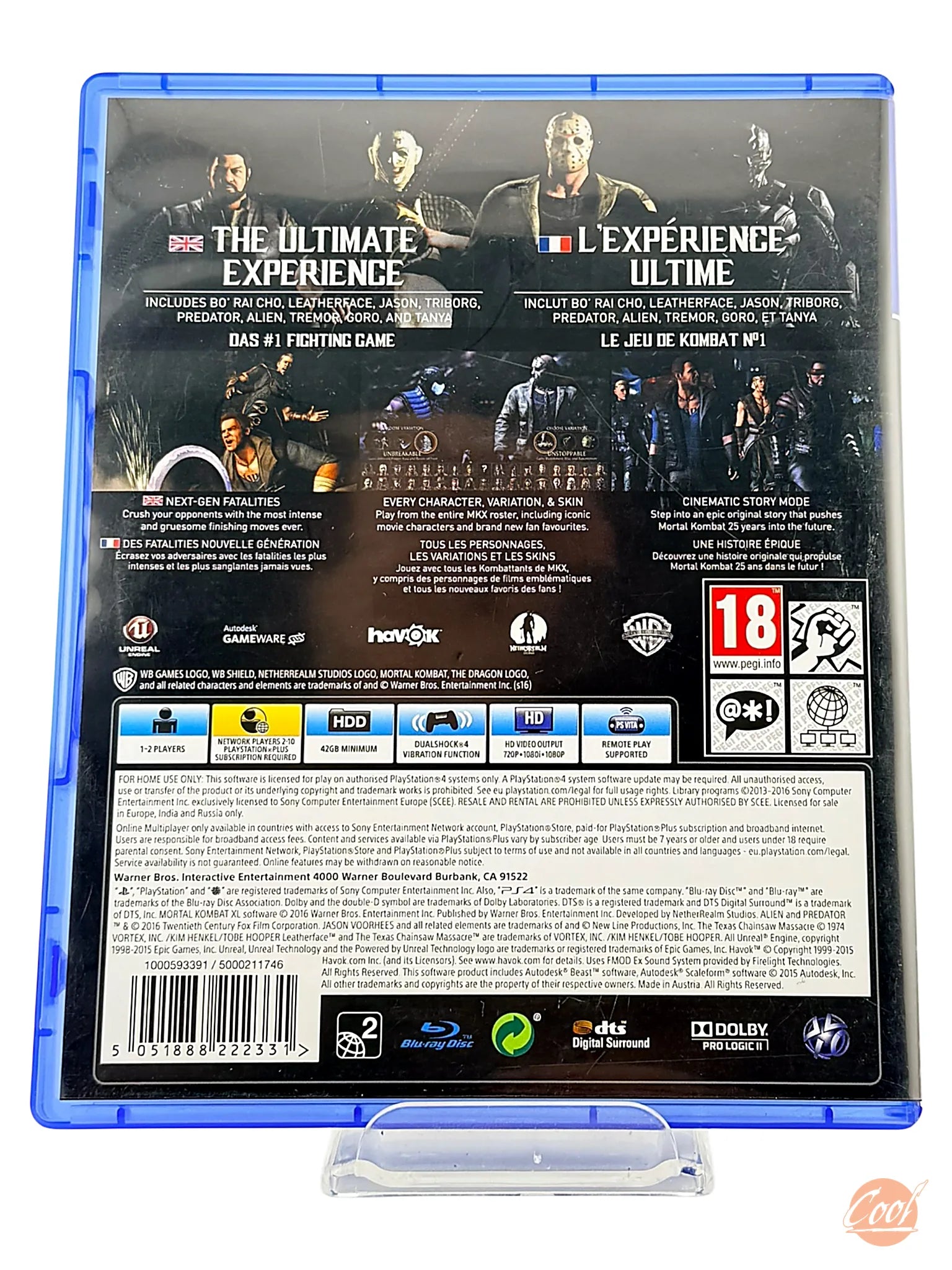 Mortal Kombat XL [PAL]