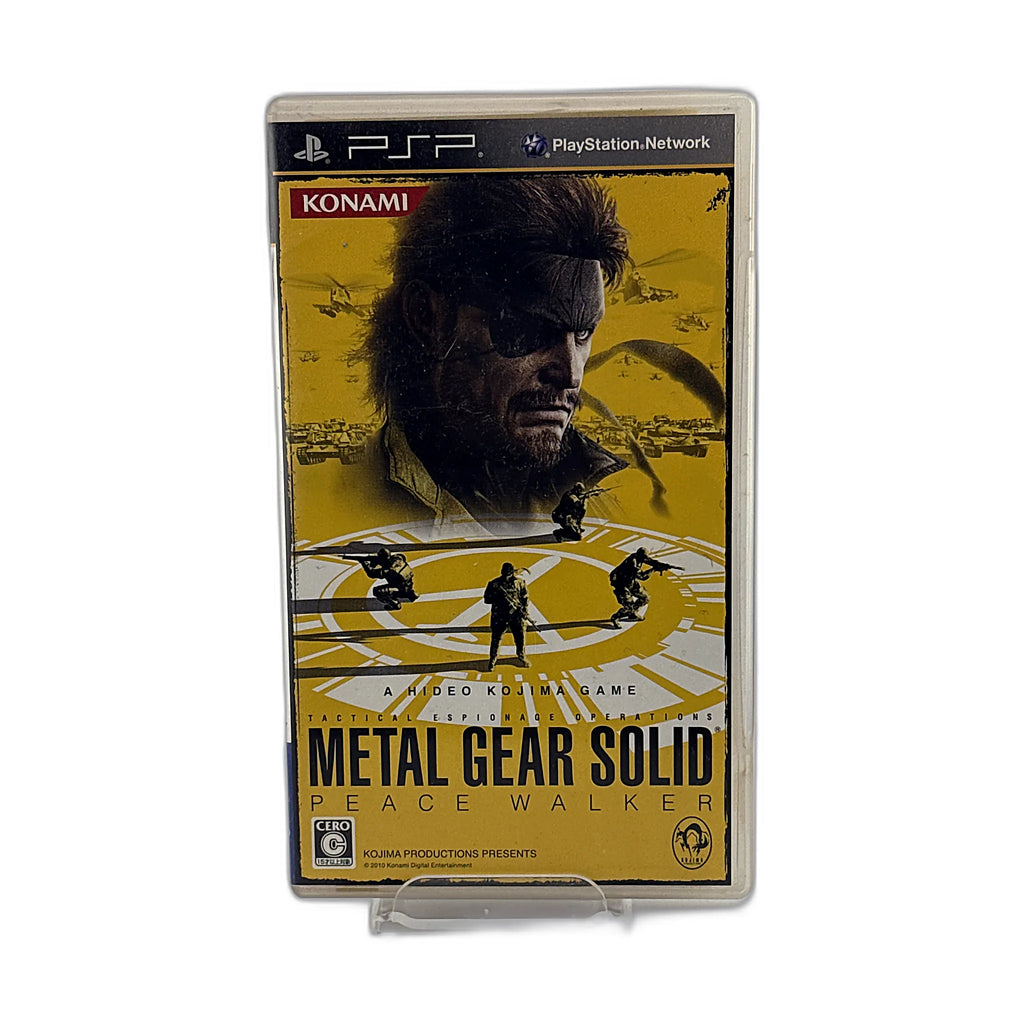 Metal Gear Solid: Peace Walker [JPN]