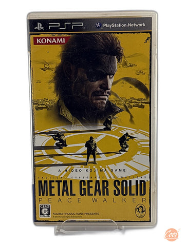Metal Gear Solid: Peace Walker [JPN]