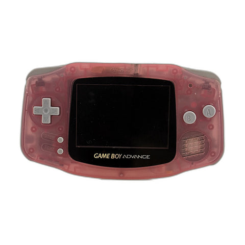Gameboy Advance Fuchsia Pink