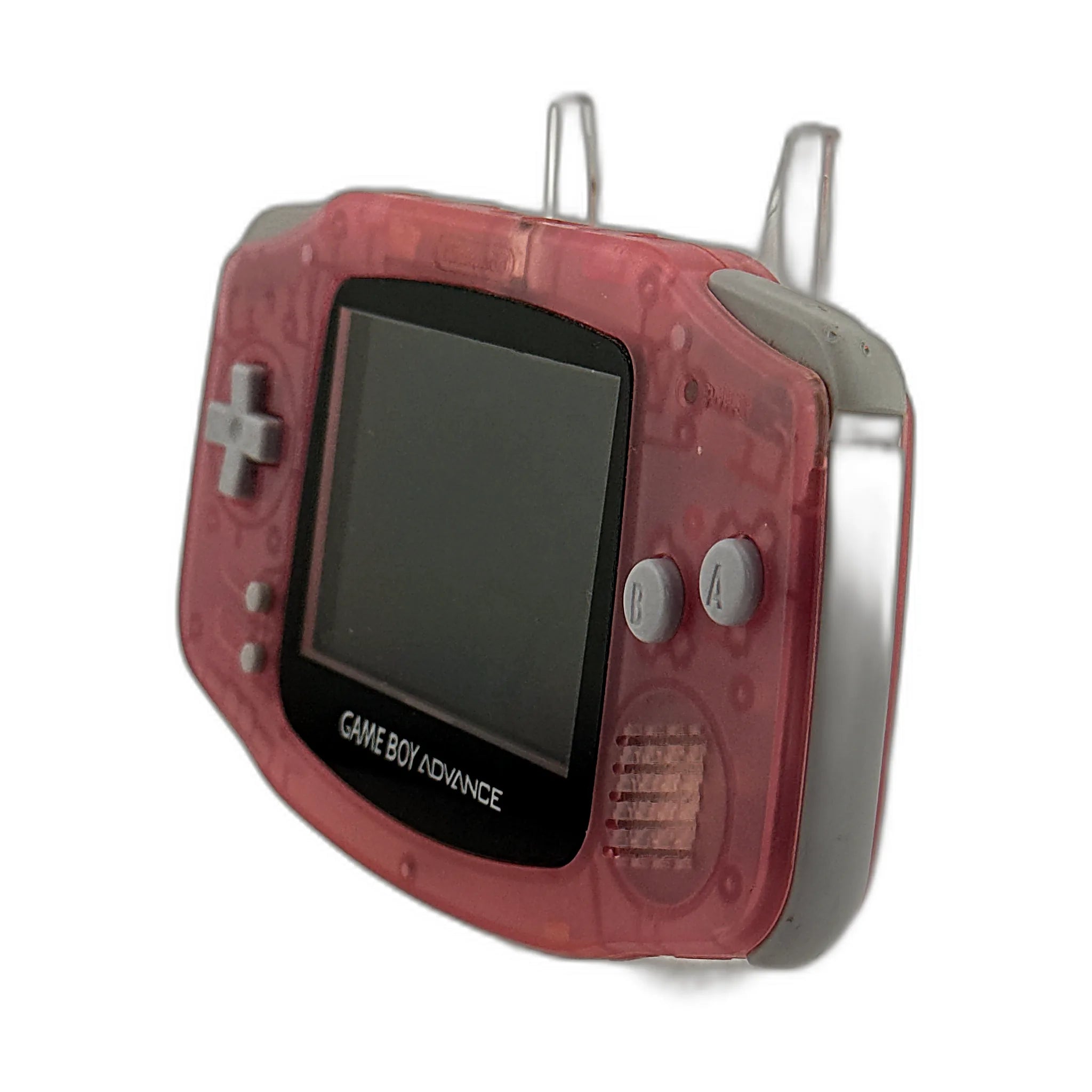 Gameboy Advance Fuchsia Pink