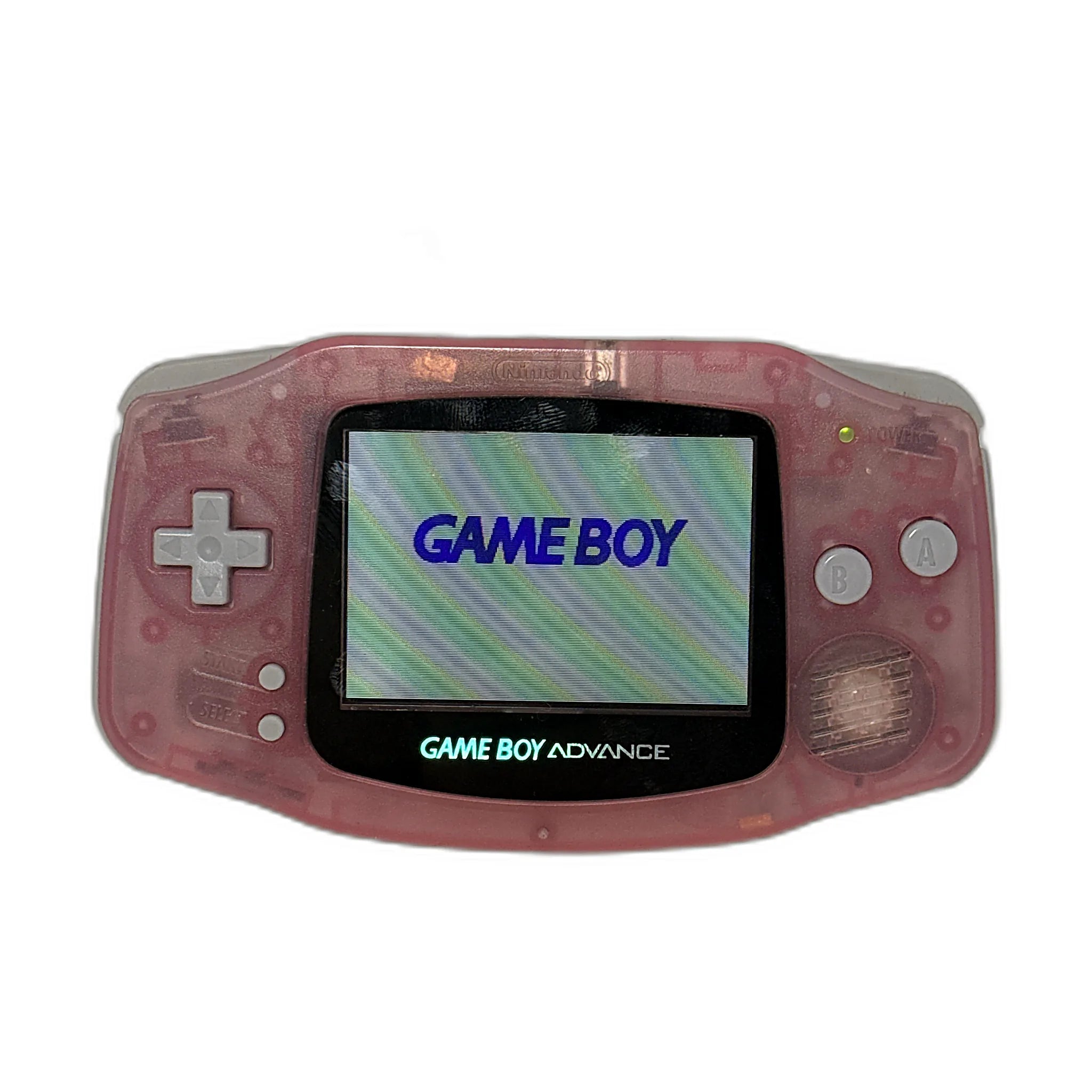 Gameboy Advance Fuchsia Pink