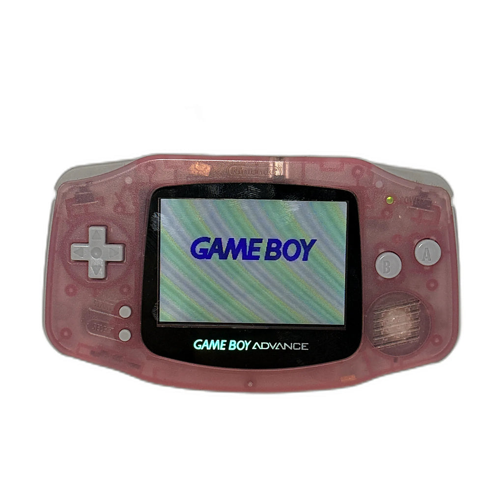Gameboy Advance Fuchsia Pink