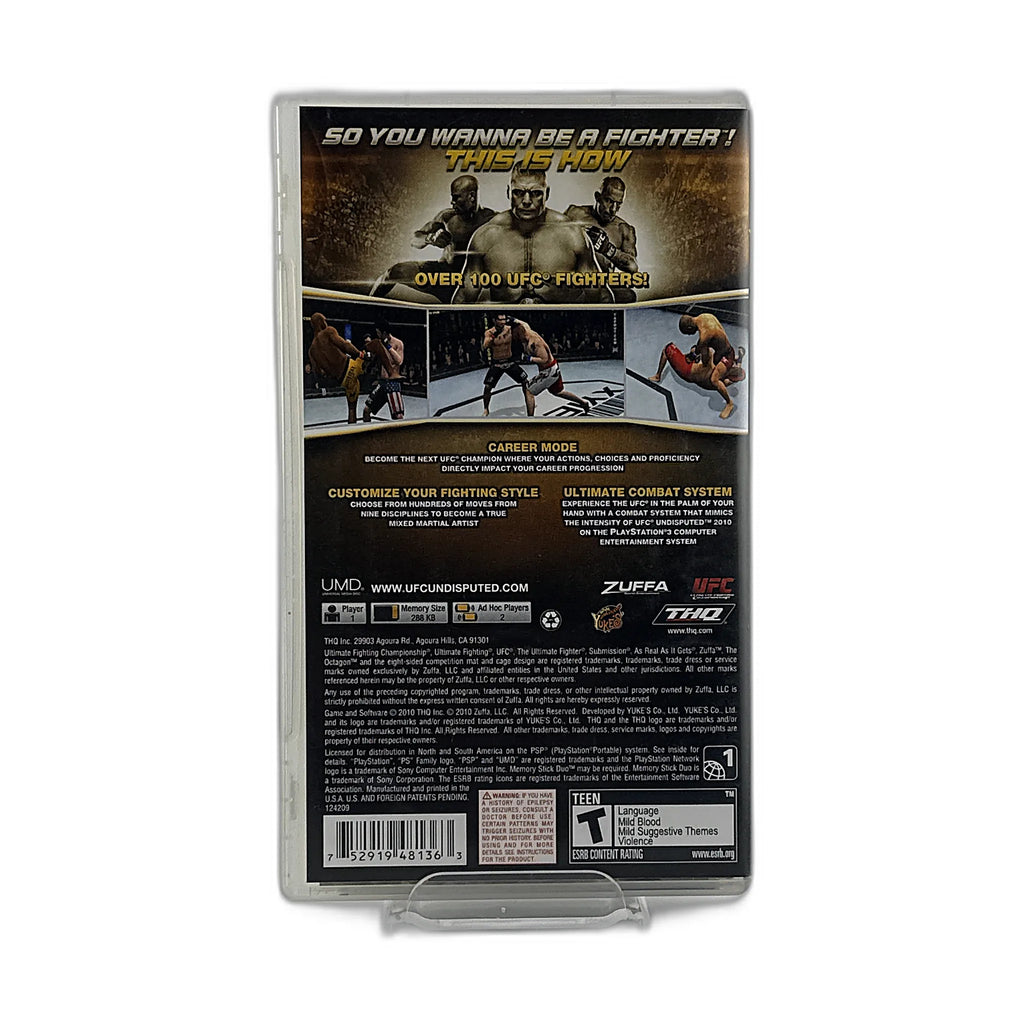 UFC Undisputed 2010