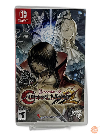Bloodstained: Curse of the Moon 2