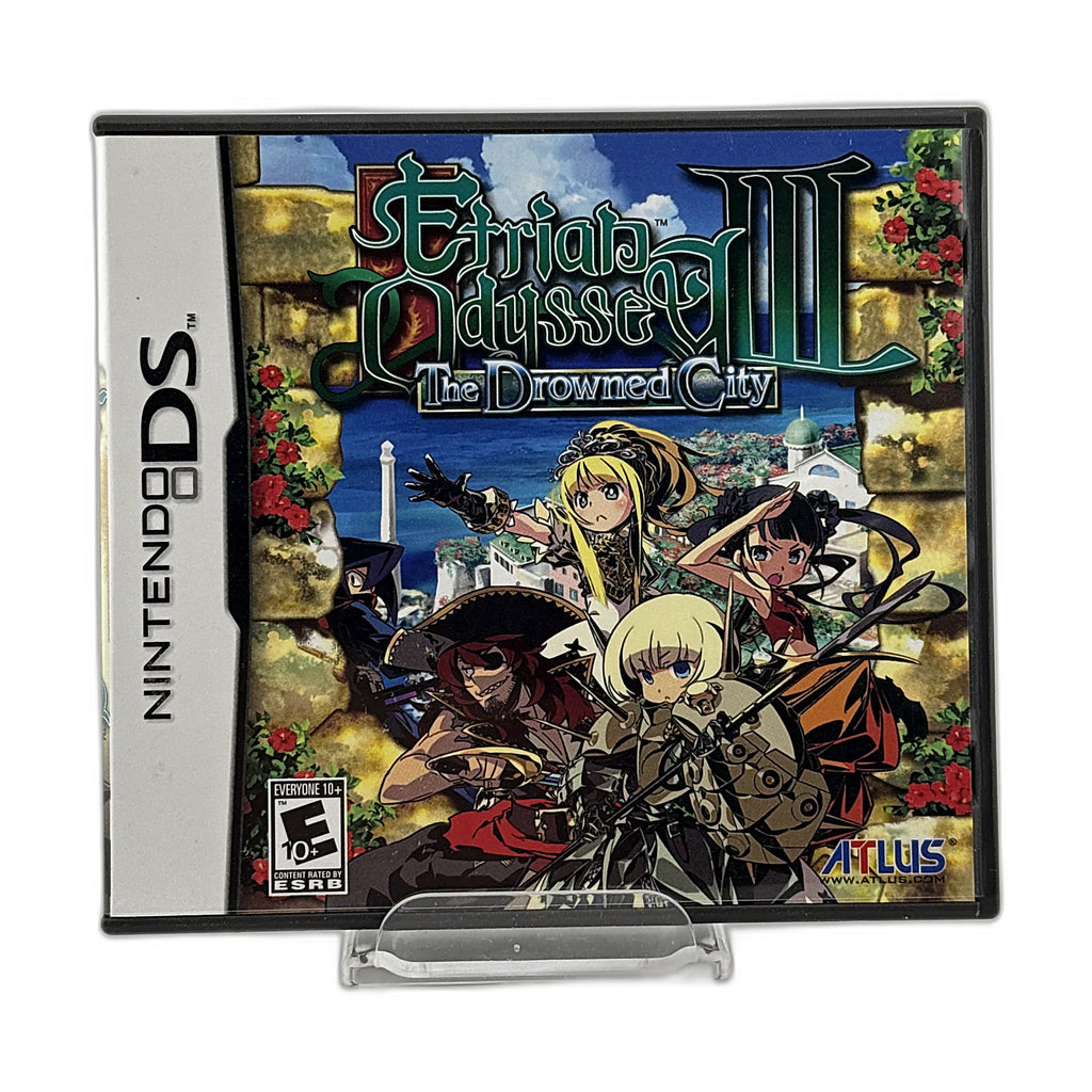 Etrian Odyssey III: The Drowned City
