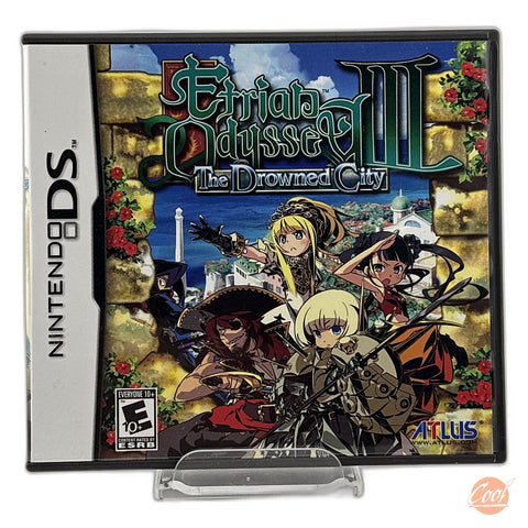 Etrian Odyssey III: The Drowned City
