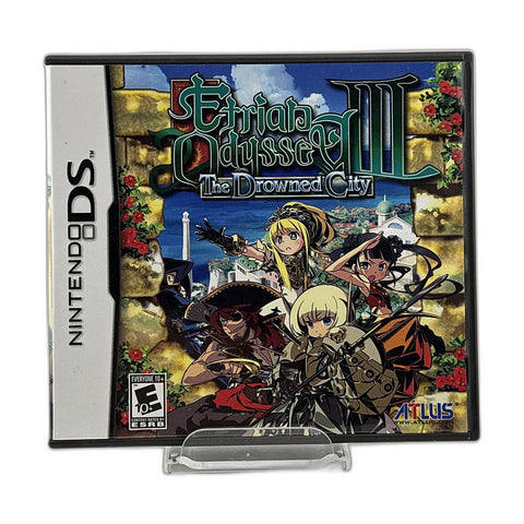 Etrian Odyssey III: The Drowned City