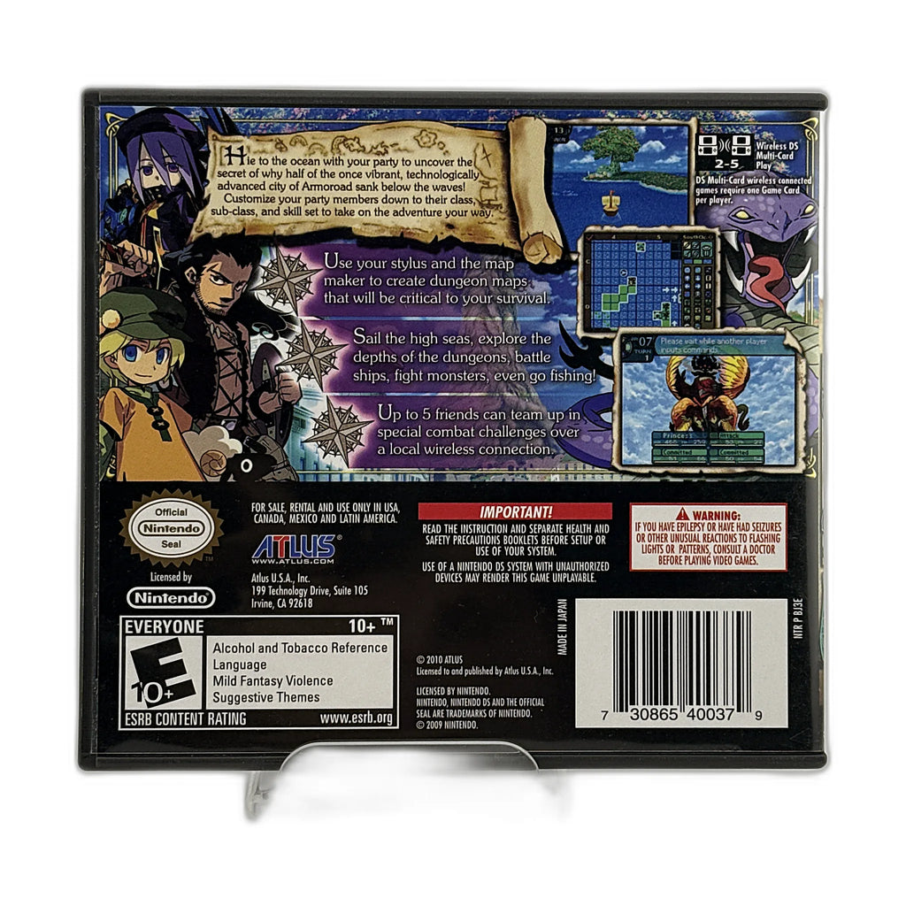 Etrian Odyssey III: The Drowned City