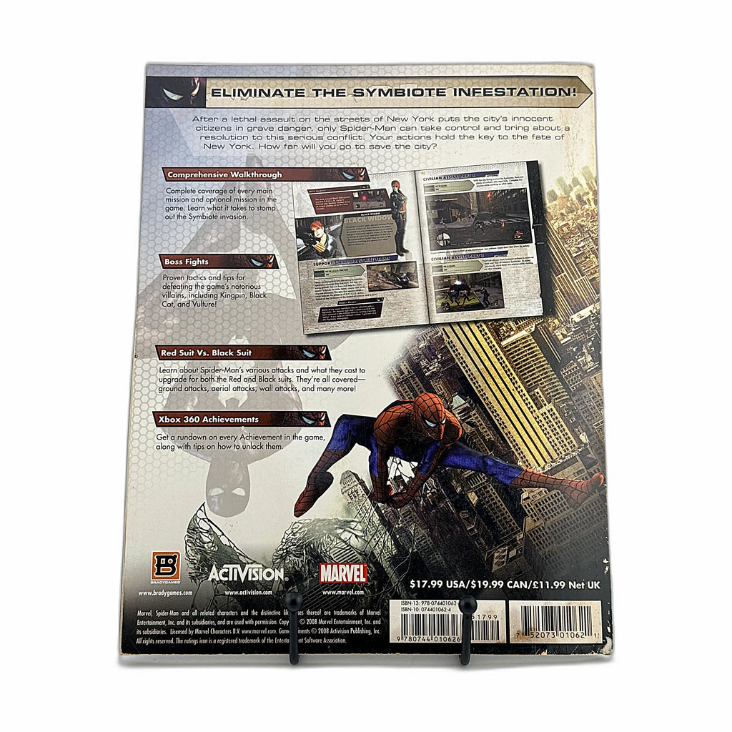 Spiderman Web of Shadows [Bradygames]