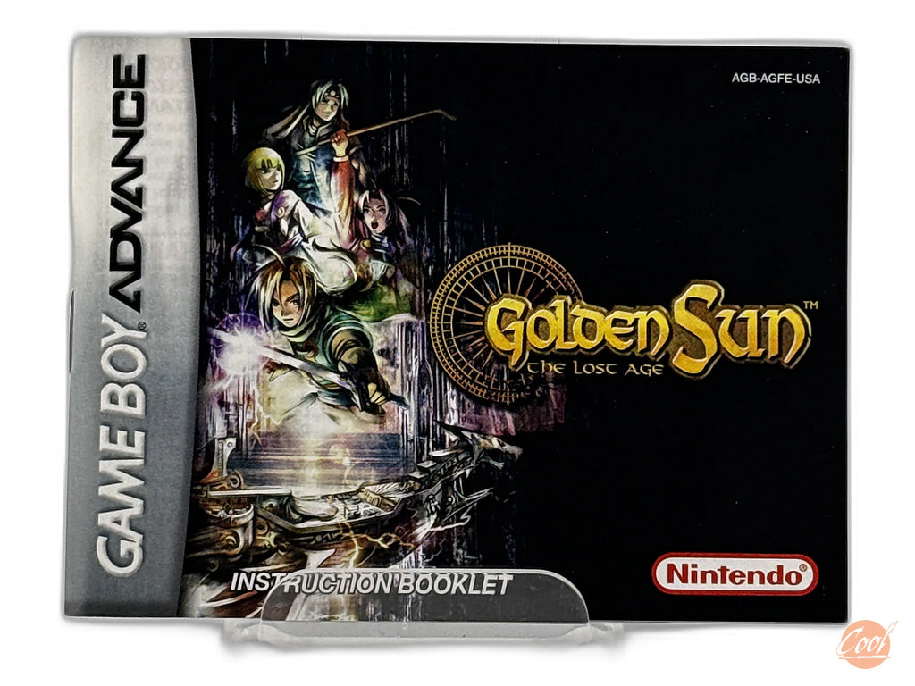 Golden Sun The Lost Age