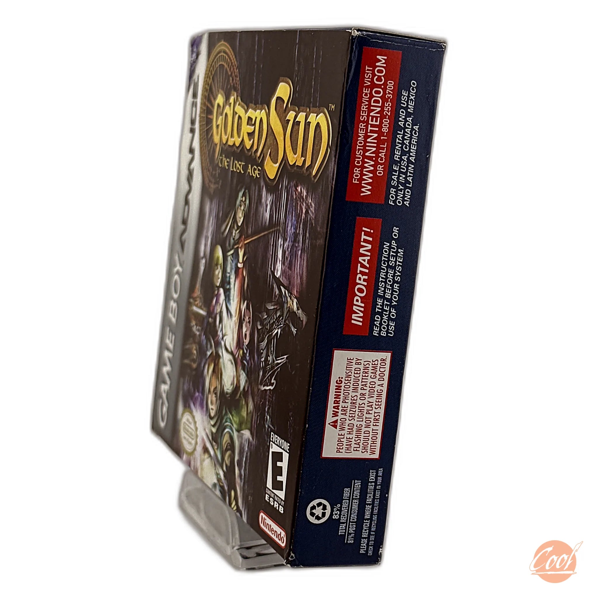 Golden Sun The Lost Age
