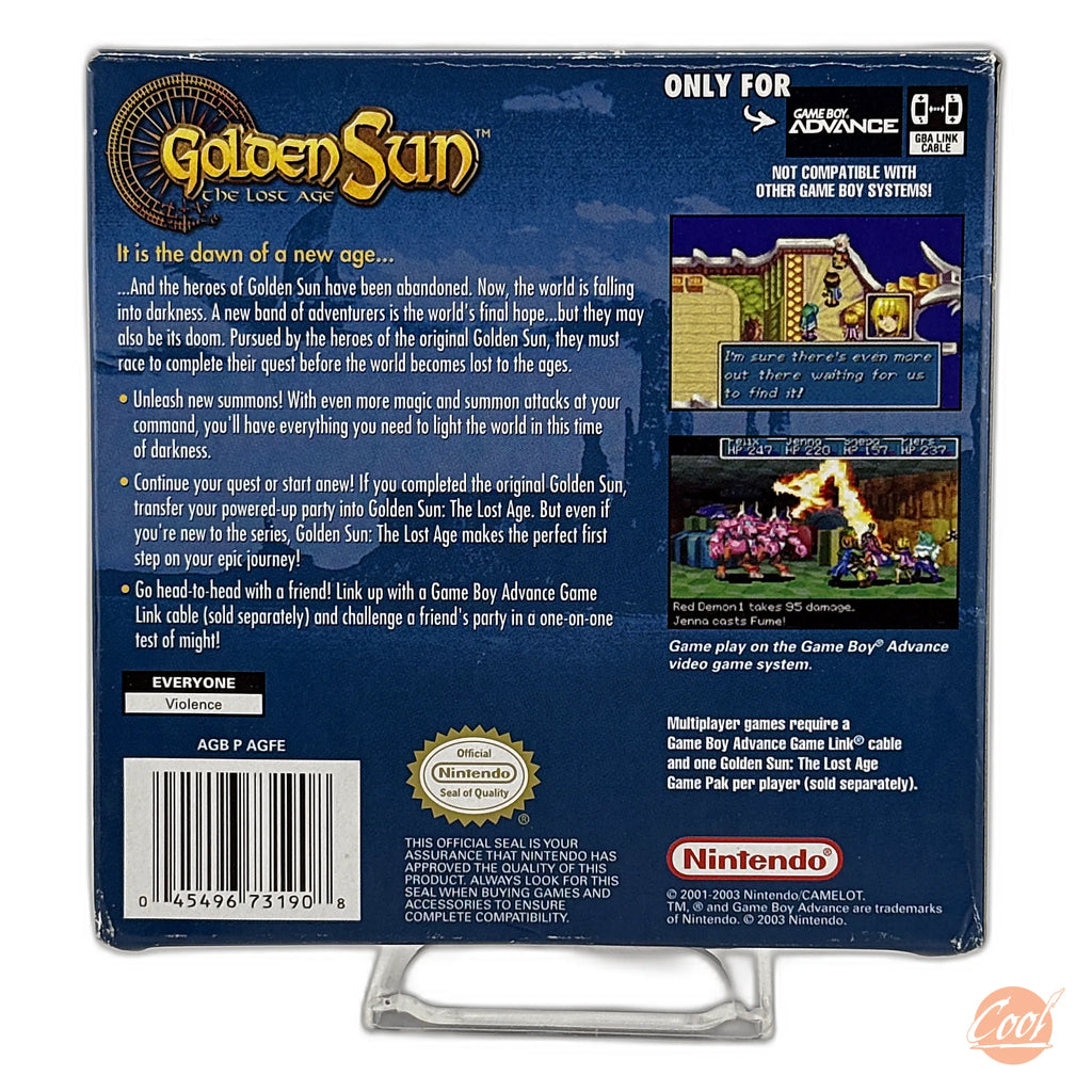Golden Sun The Lost Age