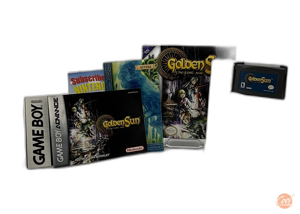 Golden Sun The Lost Age