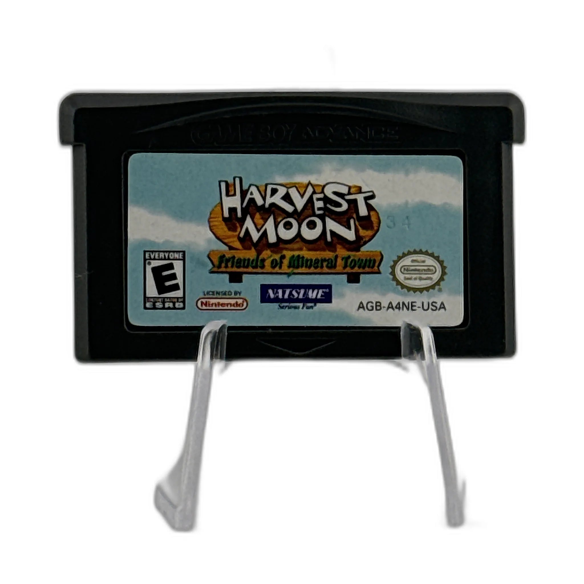 Harvest Moon Friends Mineral Town