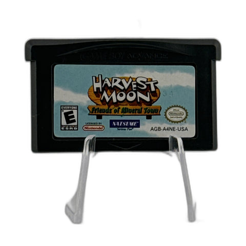 Harvest Moon Friends Mineral Town
